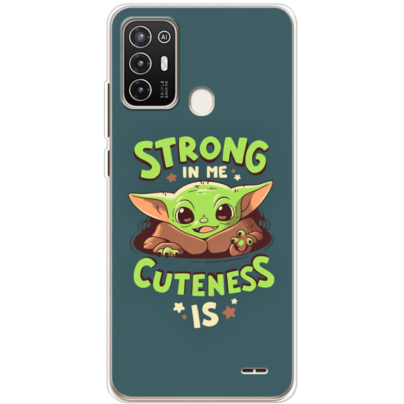 Чехол BoxFace ZTE Blade A52 Strong in me Cuteness is