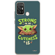 Чехол BoxFace ZTE Blade A52 Strong in me Cuteness is