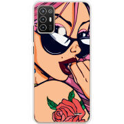 Чехол BoxFace ZTE Blade A52 Pink Girl