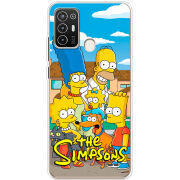 Чехол BoxFace ZTE Blade A52 The Simpsons