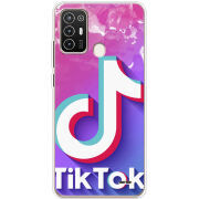 Чехол BoxFace ZTE Blade A52 TikTok