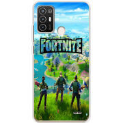 Чехол BoxFace ZTE Blade A52 Fortnite