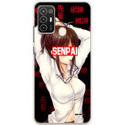 Чехол BoxFace ZTE Blade A52 Senpai