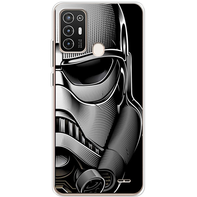 Чехол BoxFace ZTE Blade A52 Imperial Stormtroopers