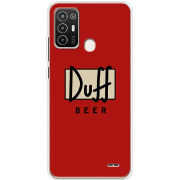 Чехол BoxFace ZTE Blade A52 Duff beer