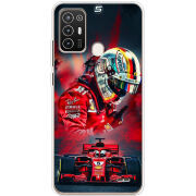 Чехол BoxFace ZTE Blade A52 Racing Car