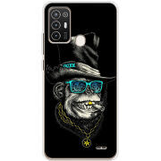 Чехол BoxFace ZTE Blade A52 Rich Monkey