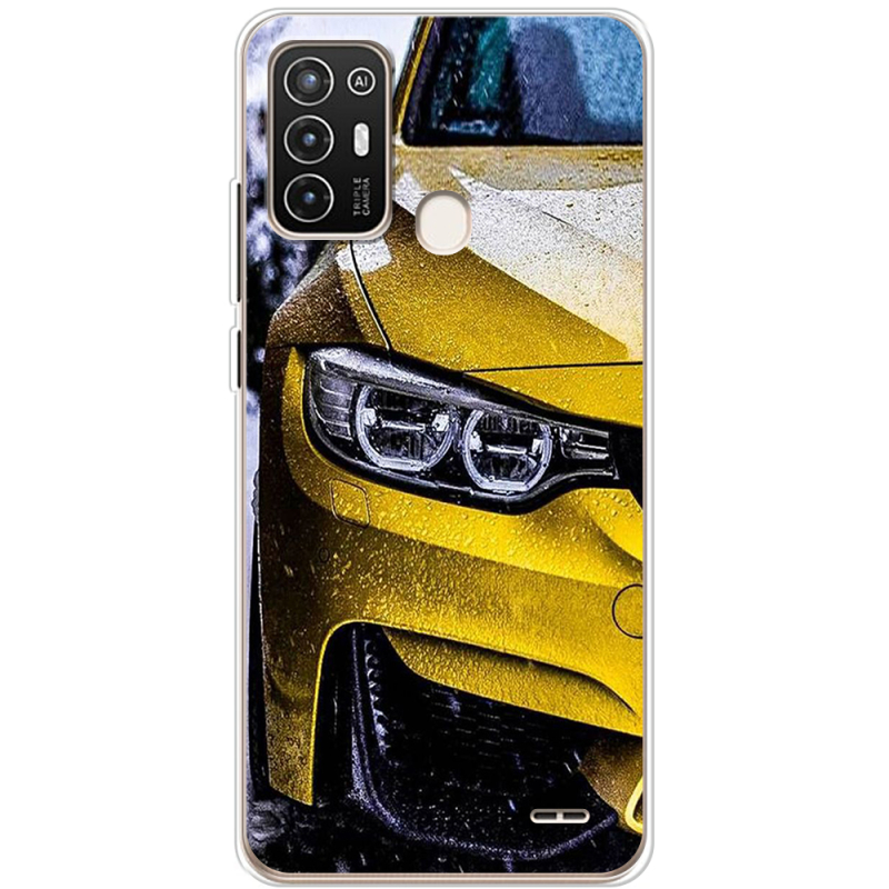 Чехол BoxFace ZTE Blade A52 Bmw M3 on Road