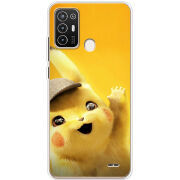 Чехол BoxFace ZTE Blade A52 Pikachu