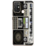 Чехол BoxFace ZTE Blade A52 Old Boombox