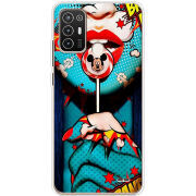 Чехол BoxFace ZTE Blade A52 Girl Pop Art