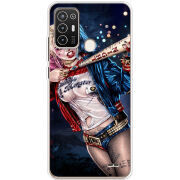 Чехол BoxFace ZTE Blade A52 Harley Quinn