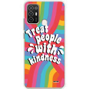 Чехол BoxFace ZTE Blade A52 Kindness