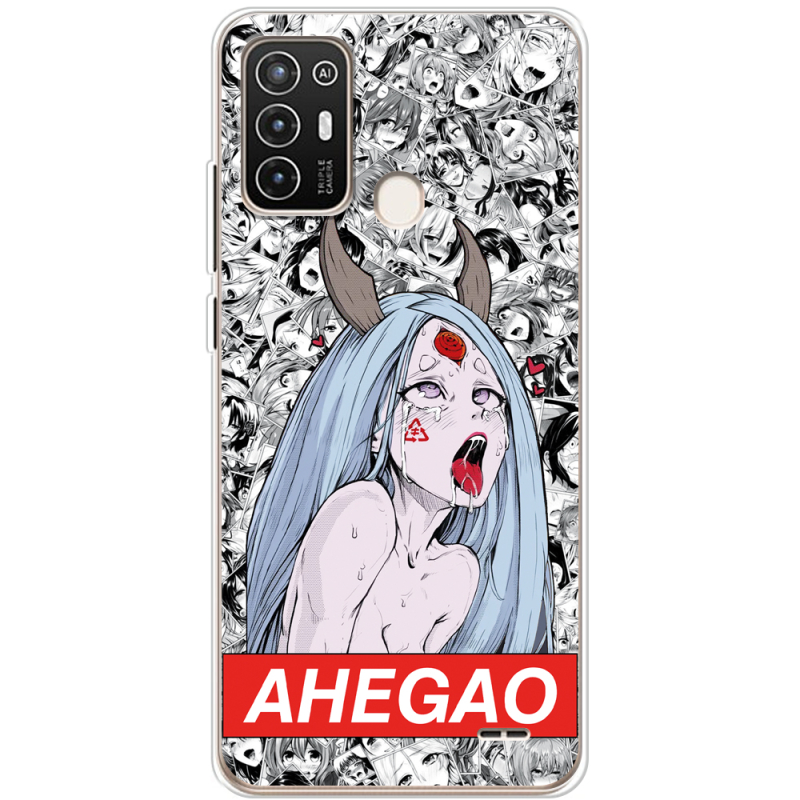 Чехол BoxFace ZTE Blade A52 Ahegao