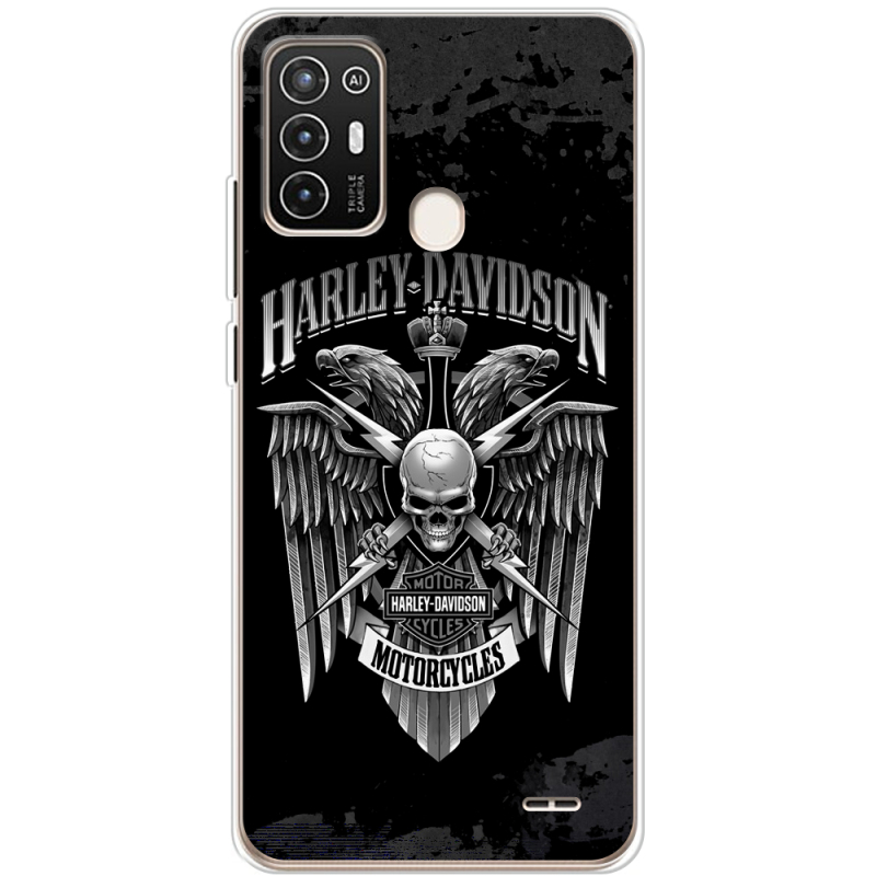 Чехол BoxFace ZTE Blade A52 Harley Davidson