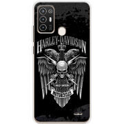 Чехол BoxFace ZTE Blade A52 Harley Davidson