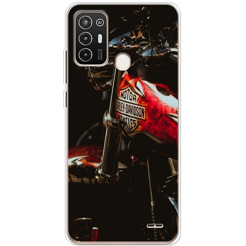 Чехол BoxFace ZTE Blade A52 Harley