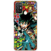 Чехол BoxFace ZTE Blade A52 My Hero Academia