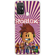 Чехол BoxFace ZTE Blade A52 Follow Me to Roblox