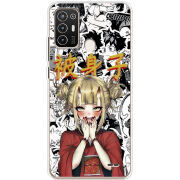 Чехол BoxFace ZTE Blade A52 Himiko Toga - My Hero Academia