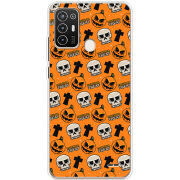 Чехол BoxFace ZTE Blade A52 Halloween Trick or Treat