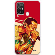 Чехол BoxFace ZTE Blade A52 Chester Bennington