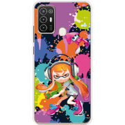 Чехол BoxFace ZTE Blade A52 Splatoon Inklings