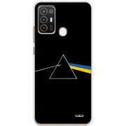 Чехол BoxFace ZTE Blade A52 Pink Floyd Україна