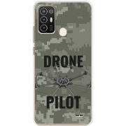 Чехол BoxFace ZTE Blade A52 Drone Pilot