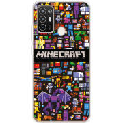 Чехол BoxFace ZTE Blade A52 Minecraft Mobbery