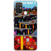 Чехол BoxFace ZTE Blade A52 Minecraft Lode Runner