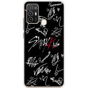 Чехол BoxFace ZTE Blade A52 Stray Kids автограф