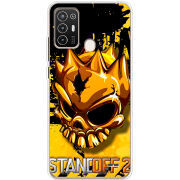 Чехол BoxFace ZTE Blade A52 StandOff 2 gold