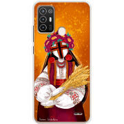 Чехол BoxFace ZTE Blade A52 Motanka by H Soldatkina