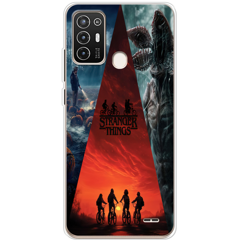 Чехол BoxFace ZTE Blade A52 Дивні дива