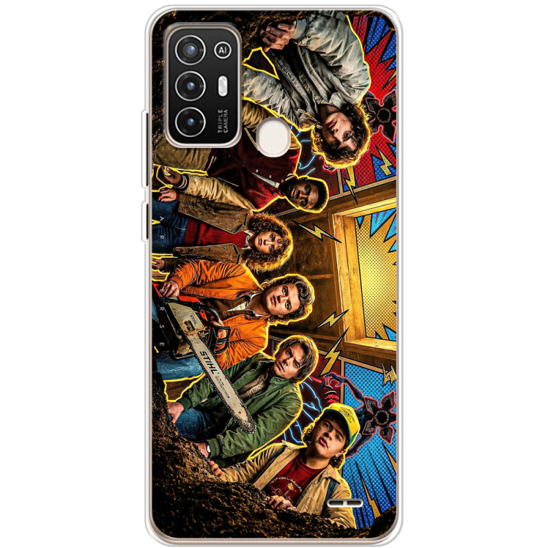 Чехол BoxFace ZTE Blade A52 