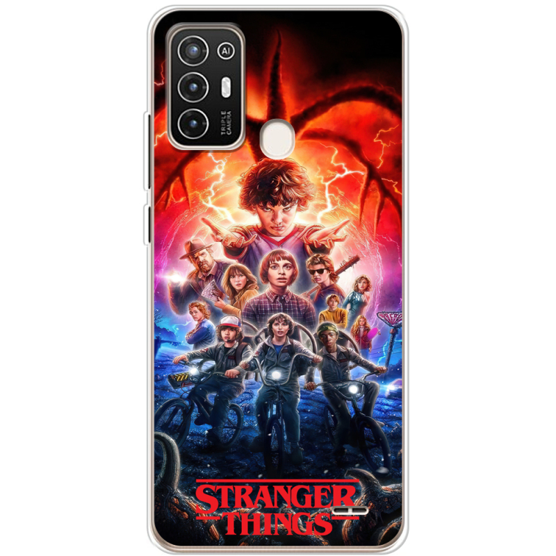 Чехол BoxFace ZTE Blade A52 