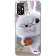 Чехол BoxFace ZTE Blade A52 Rabbit Snowball