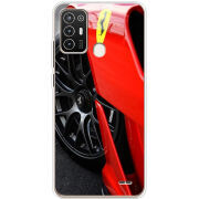 Чехол BoxFace ZTE Blade A52 Ferrari 599XX