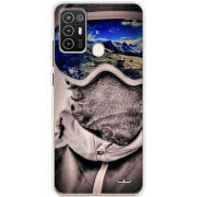 Чехол BoxFace ZTE Blade A52 snowboarder