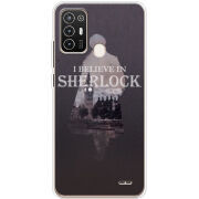 Чехол BoxFace ZTE Blade A52 Sherlock