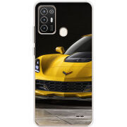 Чехол BoxFace ZTE Blade A52 Corvette Z06