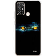 Чехол BoxFace ZTE Blade A52 Eyes in the Dark