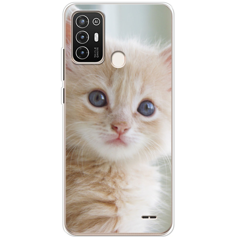 Чехол BoxFace ZTE Blade A52 Animation Kittens