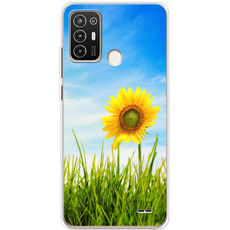 Чехол BoxFace ZTE Blade A52 Sunflower Heaven