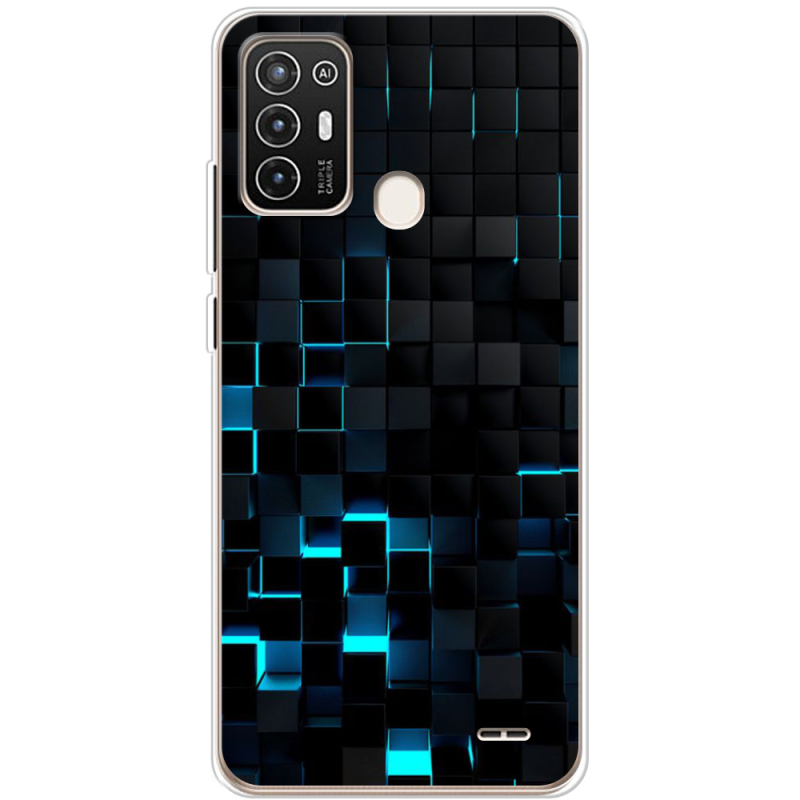 Чехол BoxFace ZTE Blade A52 Cubes