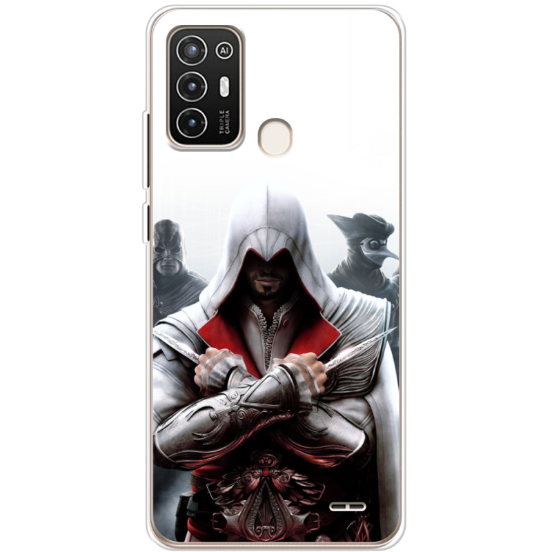 Чехол BoxFace ZTE Blade A52 Assassins Creed 3