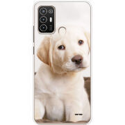 Чехол BoxFace ZTE Blade A52 Puppy Labrador