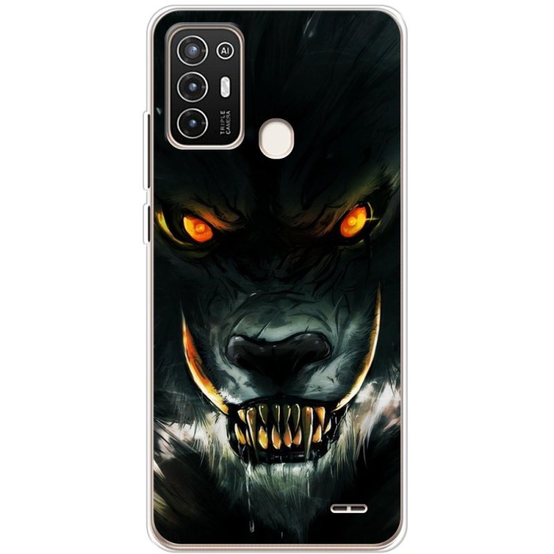 Чехол BoxFace ZTE Blade A52 Werewolf