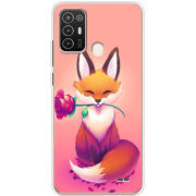 Чехол BoxFace ZTE Blade A52 Cutie Fox